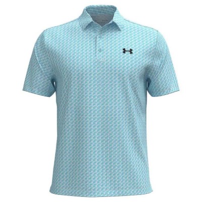 мъжки,блузи,с,яка,under,armour,golf,playoff,3.0,printed,short,sleeve,polo,blue,(stream,white,black)