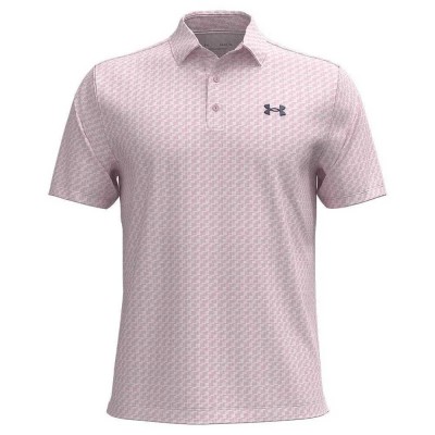 мъжки,блузи,с,яка,under,armour,golf,playoff,3.0,printed,short,sleeve,polo,pink,(white,prime,pink,downpour,gray)