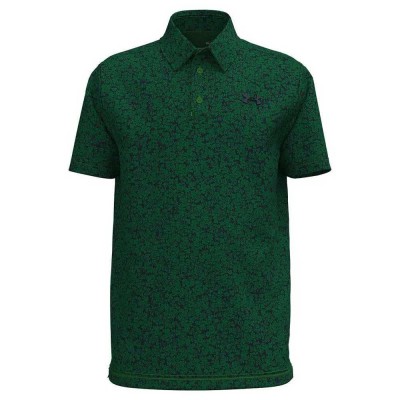 детски,блузи,с,яка,under,armour,golf,playoff,printed,junior,short,sleeve,polo,green,(team,kelly,green,midnight,navy,midnight,nav