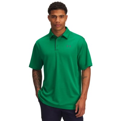 мъжки,блузи,с,яка,under,armour,golf,tech,short,sleeve,polo,green,(team,kelly,green,pitch,gray)