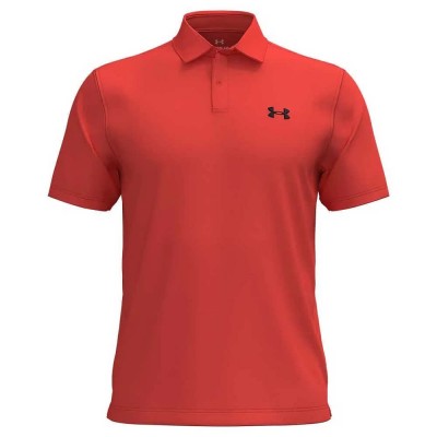 блуза,с,яка,мъжки,блузи,с,яка,under,armour,golf,tee,to,green,pique,short,sleeve,polo,red,(fire,black)