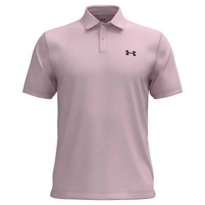 блуза,с,яка,мъжки,блузи,с,яка,under,armour,golf,tee,to,green,pique,short,sleeve,polo,pink,(prime,pink,midnight,navy)