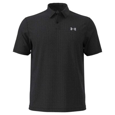 блуза,с,яка,мъжки,блузи,с,яка,under,armour,golf,tee,to,green,printed,short,sleeve,polo,black,(black,halo,gray)