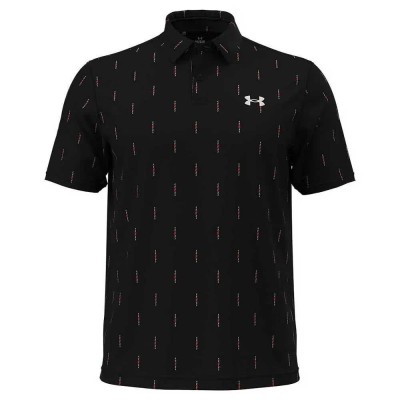 блуза,с,яка,мъжки,блузи,с,яка,under,armour,golf,tee,to,green,printed,short,sleeve,polo,black,(black,summit,white)