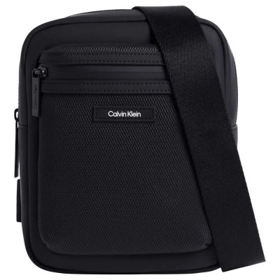 чанти,за,през,рамо,calvin,klein,essential,conv,s,rub,crossbody,black