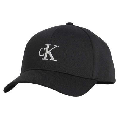 дънки,всички,шапки,calvin,klein,jeans,monogram,embro,cap,black,(black,mirage,gray)