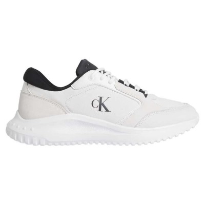 маратонки,мъжки,маратонки,calvin,klein,ym0ym01145,trainers,white