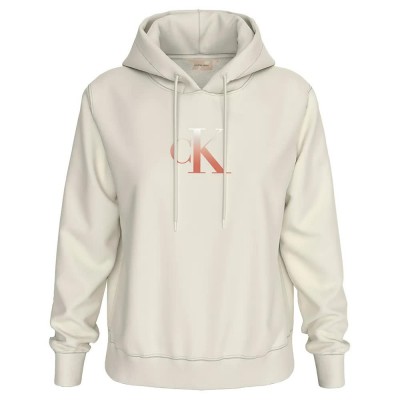 суичър,дамски,блузи,calvin,klein,gradient,hoodie,beige