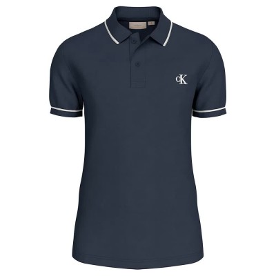 мъжки,блузи,с,яка,calvin,klein,tipping,short,sleeve,polo,india,ink,(blue)