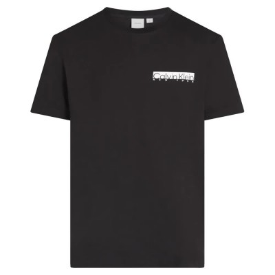 тениска,мъжки,тениски,calvin,klein,ny,chest,box,logo,short,sleeve,t,shirt,black