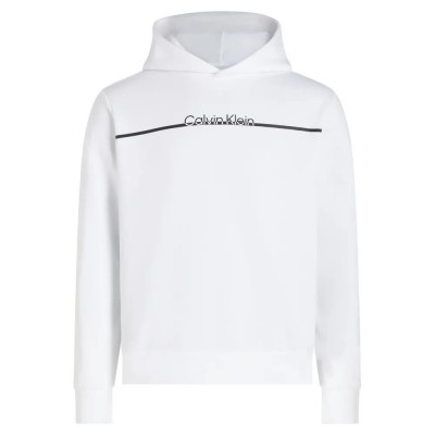 суичър,мъжки,пуловери,calvin,klein,split,line,logo,hoodie,bright,white,(white)