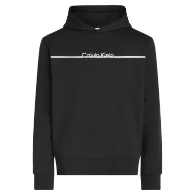 суичър,мъжки,пуловери,calvin,klein,split,line,logo,hoodie,black
