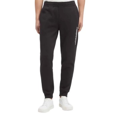 анцуг,мъжки,панталони,calvin,klein,split,line,logo,sweat,pants,black
