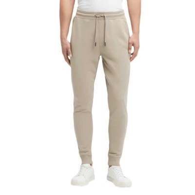 анцуг,мъжки,панталони,calvin,klein,structured,embroidery,sweat,pants,beige