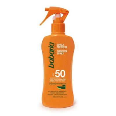 козметика,за,защита,от,слънце,babaria,aloe,sunscreen,spray,spf50,200ml,orange,(orange)