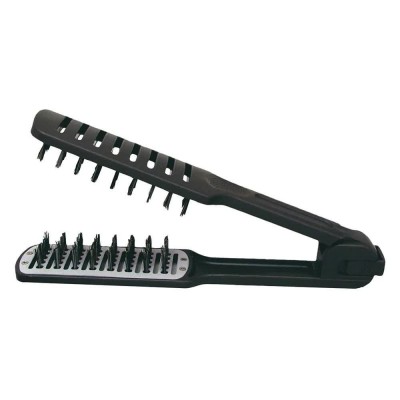 хигиена,коса,eurostil,smoothing,drying,double,wild,pig,brush,black