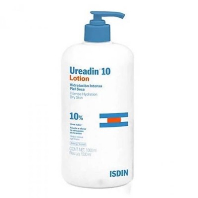 хигиена,тяло,isdin,ureadin,10,intense,hydration,dry,skin,1l,multicolor