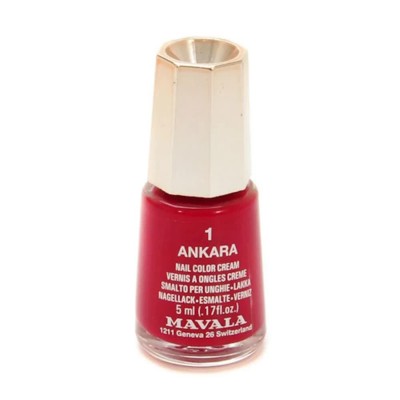 специфични,козметични,продукти,mavala,nail,lacquer,01,ankara,red,(multicolor)