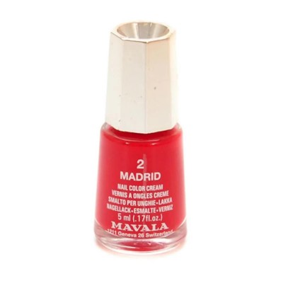 специфични,козметични,продукти,mavala,nail,lacquer,02,madrid,red,(multicolor)