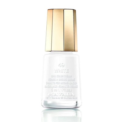 специфични,козметични,продукти,mavala,nail,lacquer,49,white,white,(multicolor)