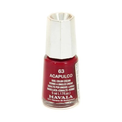 специфични,козметични,продукти,mavala,nail,lacquer,63,acapulco,red,(multicolor)
