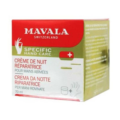 хигиена,тяло,mavala,reparating,night,cream,75ml,clear,(multicolor)