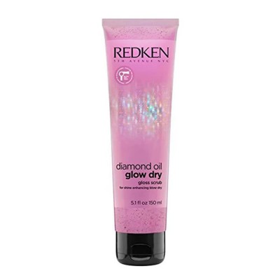 хигиена,коса,redken,diamond,oil,glow,dry,gloss,scrub,pink,(multicolor)