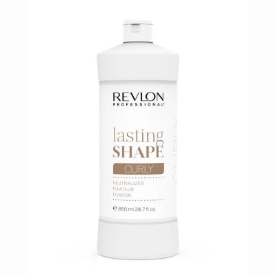 хигиена,коса,revlon,lasting,shape,curly,neutralizer,850ml,clear,(multicolor)