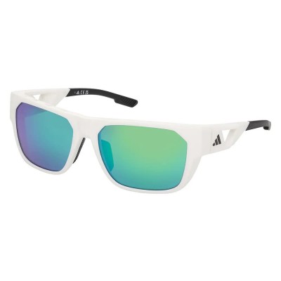 слънчеви,очила,слънчеви,очила,adidas,sp0102,sunglasses,white,green,mirror,(white)