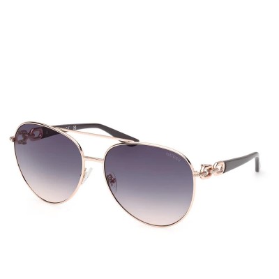 слънчеви,очила,слънчеви,очила,guess,gu00158,woman,sunglasses,shiny,rose,gold,gradient,blue,(blue)
