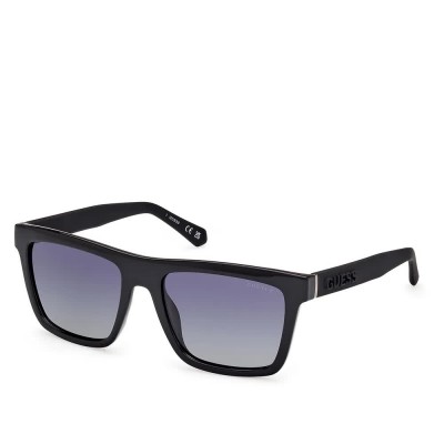слънчеви,очила,слънчеви,очила,guess,gu00166,sunglasses,shiny,black,smoke,polarized,(black)