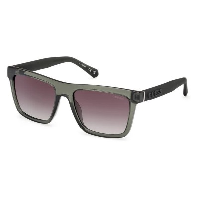 слънчеви,очила,слънчеви,очила,guess,gu00166,sunglasses,shiny,dark,green