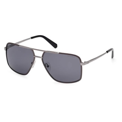 слънчеви,очила,слънчеви,очила,guess,gu00167,sunglasses,matte,gunmetal,smoke,polarized,(black,grey)