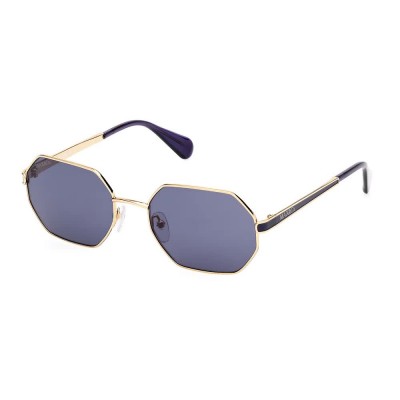слънчеви,очила,слънчеви,очила,max&co,mo0118,woman,sunglasses,blue,(shiny,deep,gold)