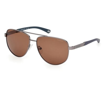 слънчеви,очила,слънчеви,очила,skechers,se00038,polarized,sunglasses,matte,gunmetal,brown,polarized,(blue)