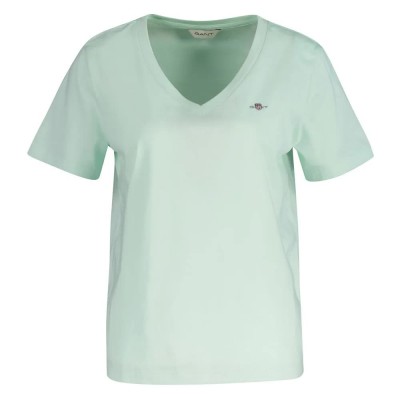тениска,дамски,тениски,gant,4200750,short,sleeve,t,shirt,green