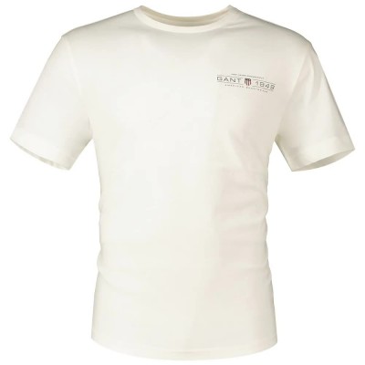 тениска,мъжки,тениски,gant,graphic,short,sleeve,t,shirt,eggshell,(beige)
