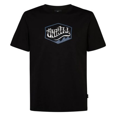 тениска,мъжки,тениски,o´neill,2850332,front,print,short,sleeve,t,shirt,black,(black,out)