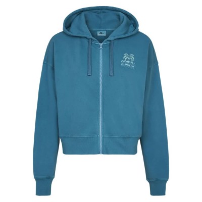 блуза,дамски,блузи,o´neill,beach,vintage,full,zip,sweatshirt,blue,(copen,blue)