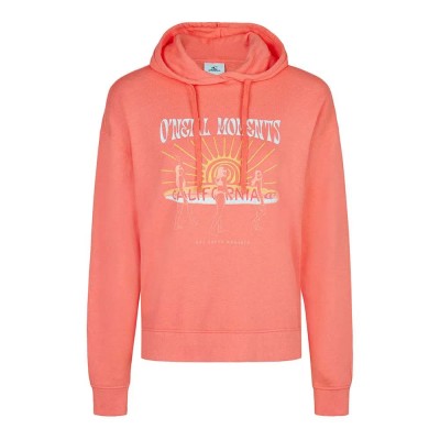 суичър,дамски,блузи,o´neill,beach,vintage,hoodie,orange