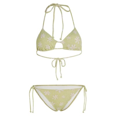 дамски,бански,костюми,o´neill,beach,vintage,madrid,maracas,bikini,green,daisyline,(yellow)