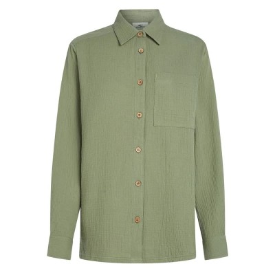 риза,с,дълъг,ръкав,дамски,блузи,дамски,ризи,o´neill,brenda,long,sleeve,shirt,green
