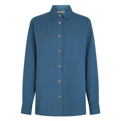 риза,с,дълъг,ръкав,дамски,блузи,дамски,ризи,o´neill,brenda,long,sleeve,shirt,copen,blue,(blue)