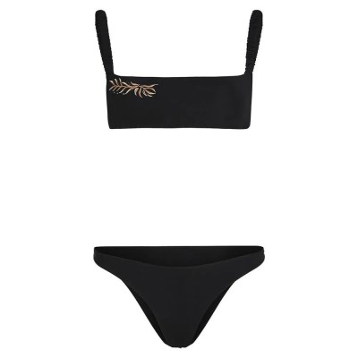 дамски,бански,костюми,o´neill,bundoran,flamenco,embroidery,bikini,black