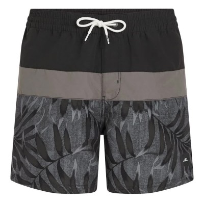 бански,гащета,мъжки,бански,костюми,o´neill,cali,block,15´´,swimming,shorts,black,dipped,leaves,(black)