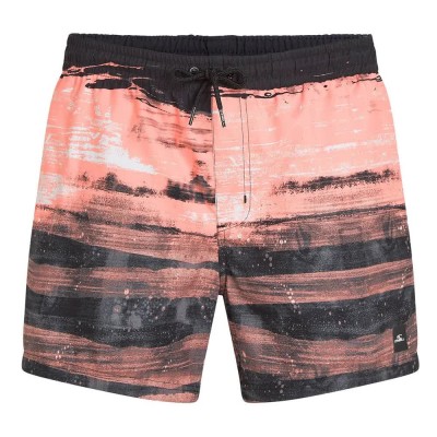 бански,гащета,мъжки,бански,костюми,o´neill,cali,gradient,15´´,swimming,shorts,coral,melted,texture,(orange)