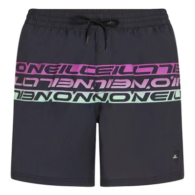 бански,гащета,мъжки,бански,костюми,o´neill,cali,stripe,16´´,swimming,shorts,black