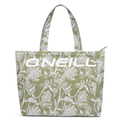 чанта,всички,чанти,o´neill,coastal,print,tote,bag,green,(green,textured,jungle)