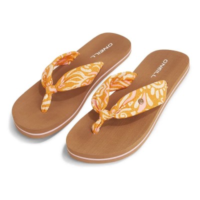 джапанки,дамски,сандали,и,чехли,o´neill,ditsy,sun,flip,flops,orange,abstract,wave,(orange)