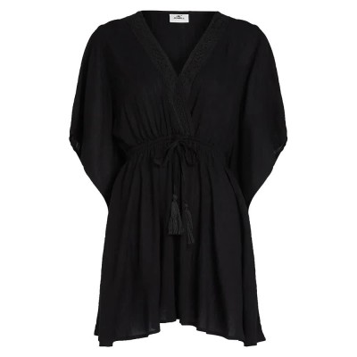 рокля,дамски,поли,и,рокли,o´neill,essentials,cover,up,short,sleeve,short,dress,black